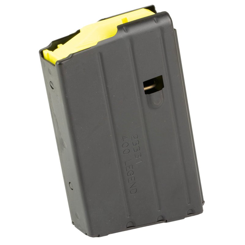 CMMG AR-15 .338 ARC Magazine 10 Round Anti Tilt Follower Black