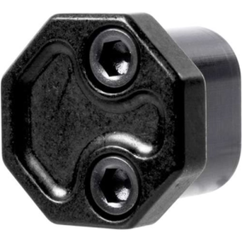 Phase 5 Oversized Magazine Release OMR-BLACK Aluminum Paddle (AR-15/AR-10)