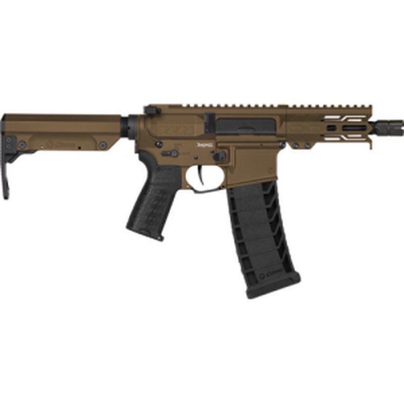 CMMG Mk4 Banshee 9mm Pistol 5in Barrel Midnight Bronze