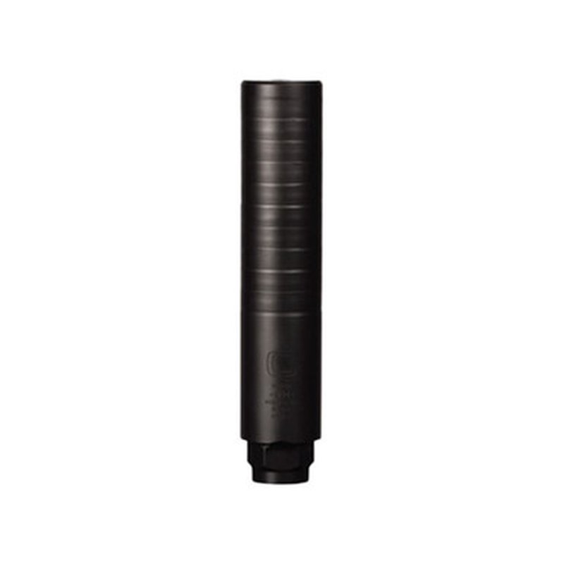 Q Porq Chop 8.6 Blackout 8.6in Quick-Attach Silencer Suppressor (Black)
