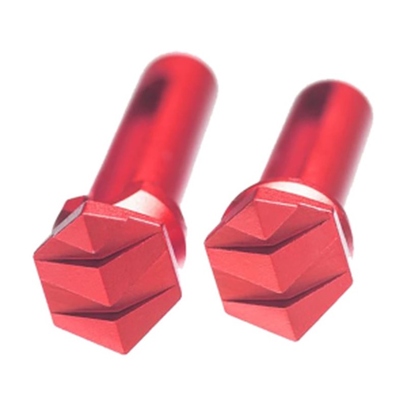 Tyrant Designs Enhanced Takedown Pins AR-15 Red