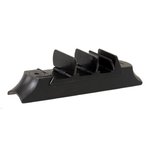 NECG Classic Express Rear Sight Island Base 3-Leaf Large .730-.830