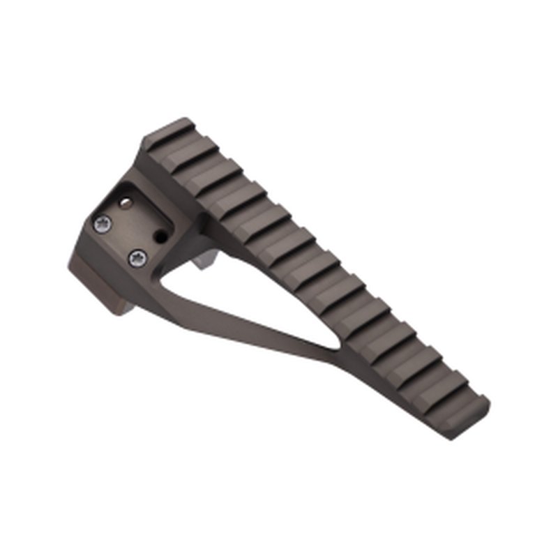 Nightforce 30mm Rail Accessory Platform - Improved - Dark Earth