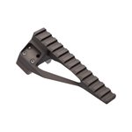 Nightforce 30mm Rail Accessory Platform - Improved - Dark Earth