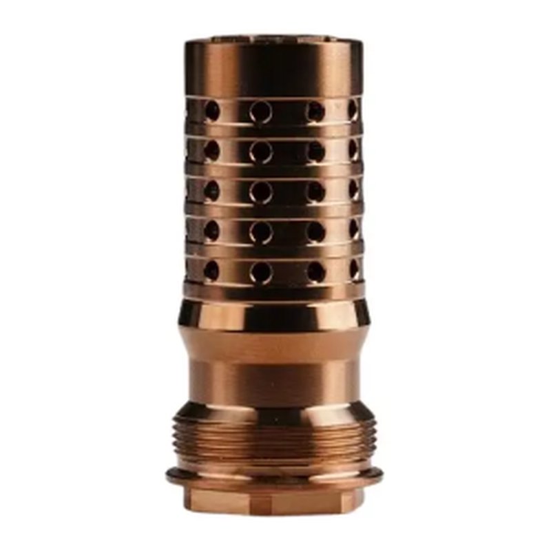 Q Cherry Bomb Rear End XL Muzzle Brake M18x1 Fast Attach for 8.6 Blackout