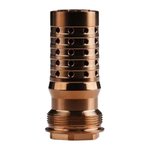 Q Cherry Bomb Rear End XL Muzzle Brake M18x1 Fast Attach for 8.6 Blackout