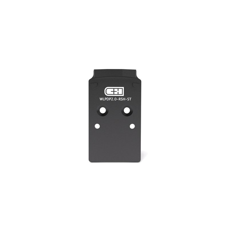 C&H Precision PDP 2.0 to RMR Optic Plate (AR-15) - Stainless T-Nut