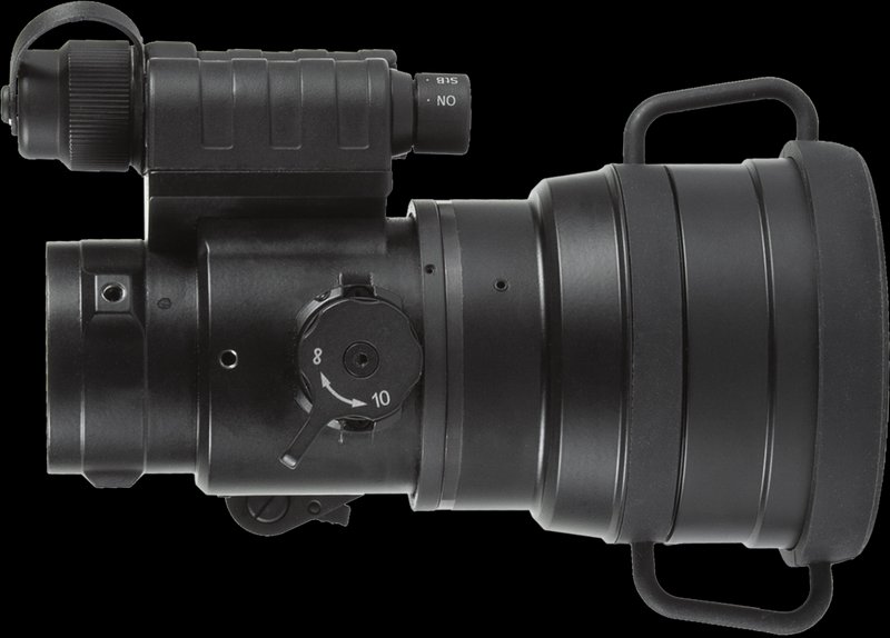 AGM Global Vision Comanche-22 3AL1 Night Vision Clip-On 1x80mm Gen 3 Auto-Gated
