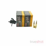 Rise Armament Rave 140 Flat Drop-In AR-15 Trigger, 200 Rounds PMC Ammo