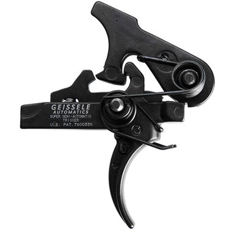 Geissele Automatics 05101 SSA AR-Platform Two Stage Curved 4.25-4.75 lbs