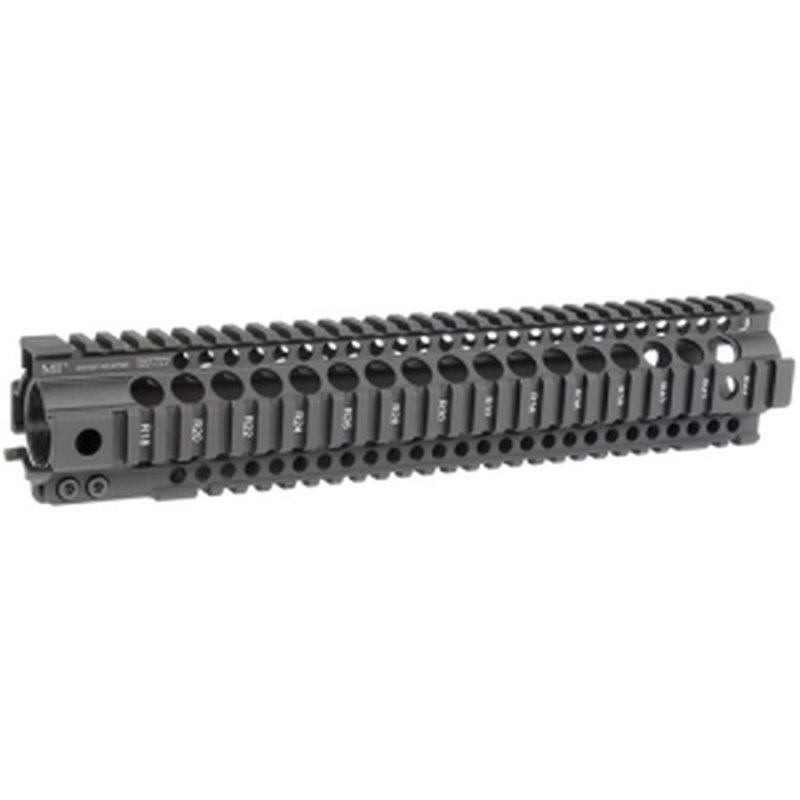 MIDWEST IND Gen 3 T-Series 1 Piece Free Float handguard -Black