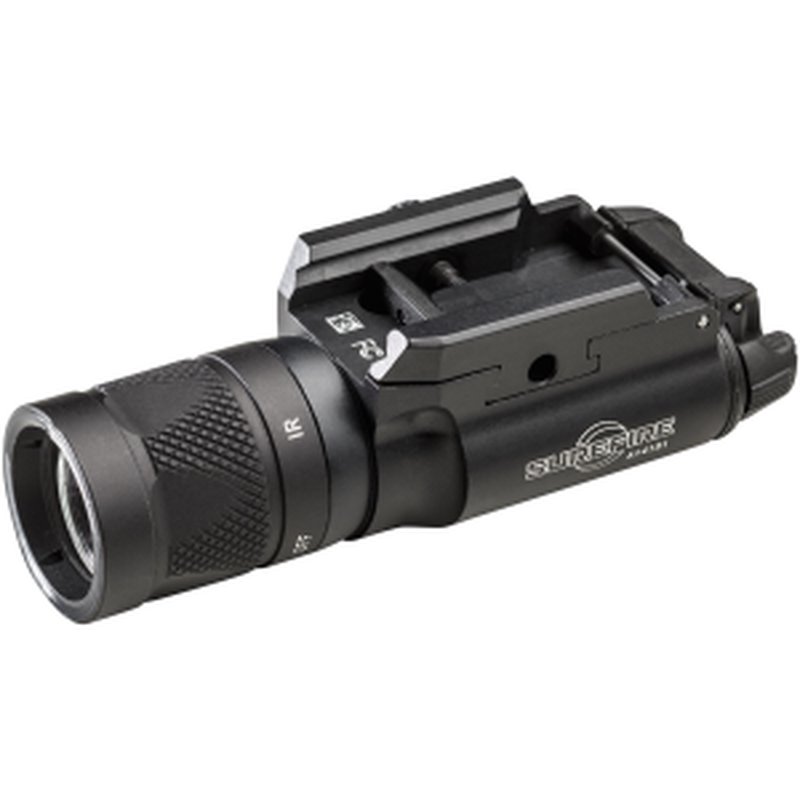 SureFire X300V-B Infra/White LED Handgun WeaponLight with T-Slot Mounting (350 lumens)