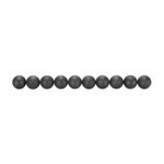 Umarex USA T4E 50 Cal Rubber Ball Ammo, 10 Count (HDP 50 compatible)