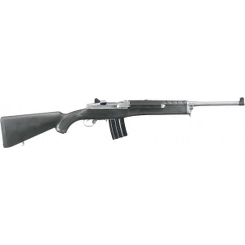 Ruger Mini-14 Ranch Rifle 5.56 NATO Synthetic Stainless 20 Round 18.5in