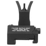 Troy Ind BattleSight Front Folding M4 Picatinny Rail Aluminum Black Hardcoat Anodized