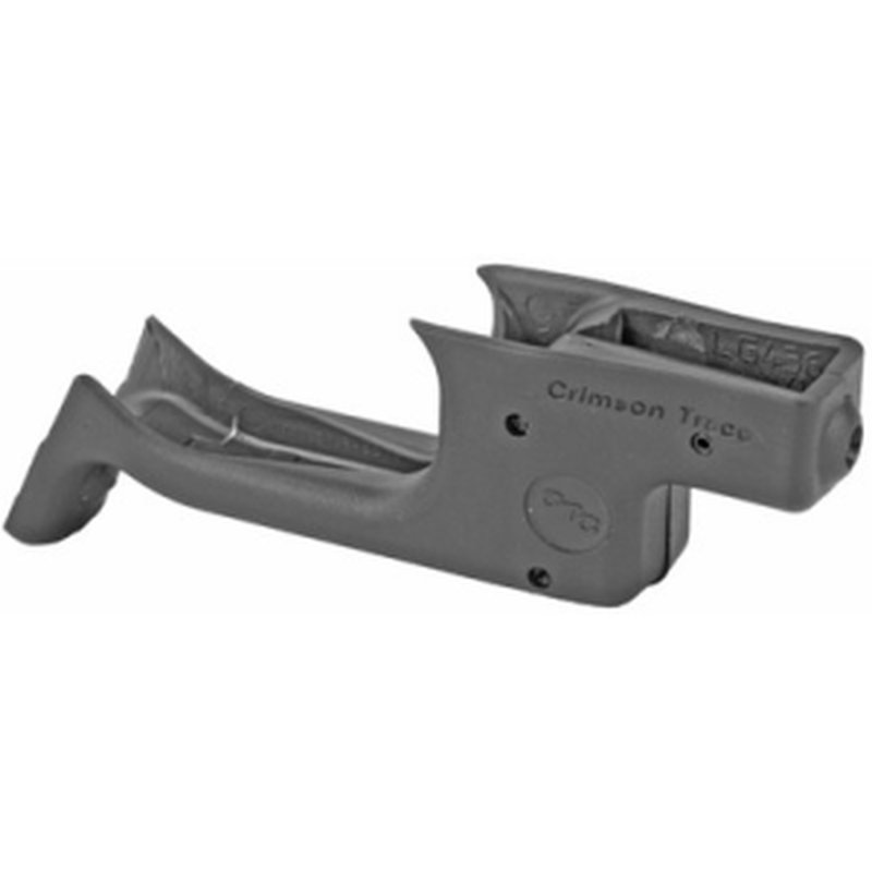Crimson Trace LG-436 Laserguard 0123401 Red Laser Sight for Glock Compact