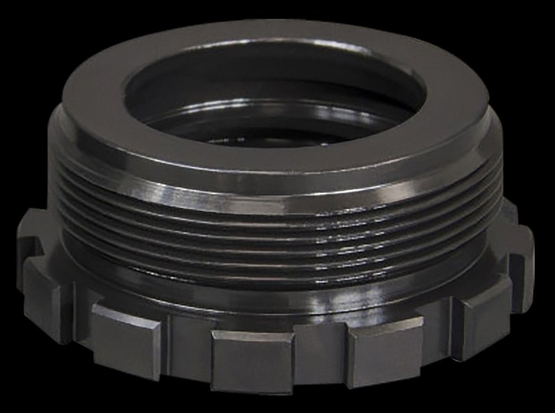 Yankee Hill 3051TI Kurz QD Adapter 1-3/8-24 TI Black Titanium