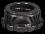 Yankee Hill 3051TI Kurz QD Adapter 1-3/8-24 TI Black Titanium