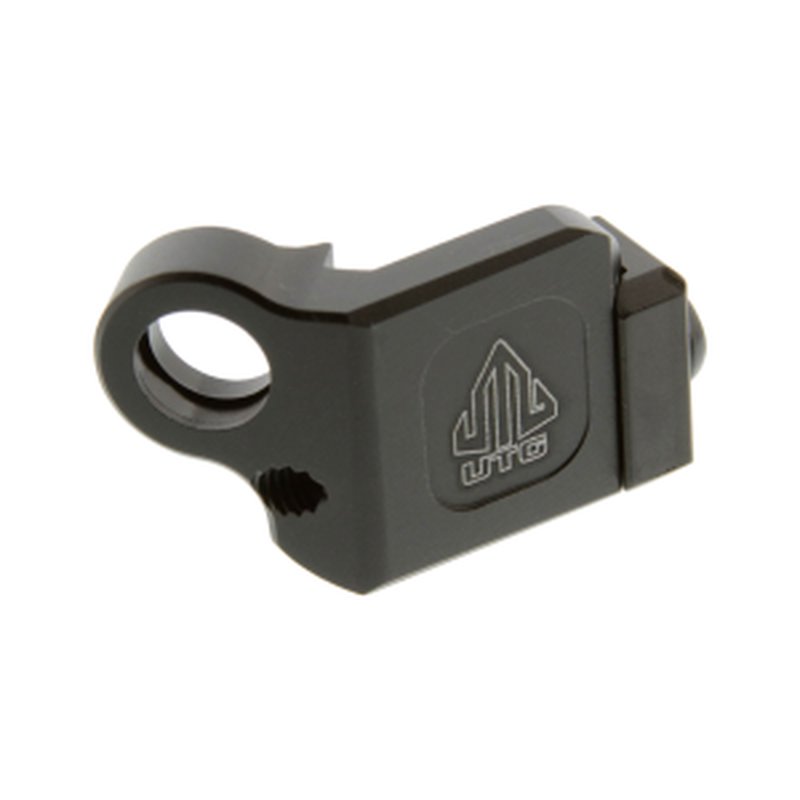 UTG Low Profile Picatinny Mount Angled QD Sling Swivel Adaptor TL-SWPM01