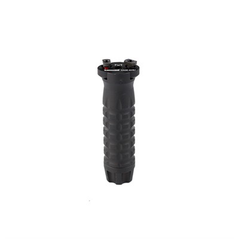 Samson Black Aluminum M-LOK Grenade Vertical Grip for AR-15