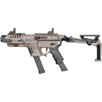 Recover Tactical P-IX+Basic PG9 folding brace AR platform for Glock, tan guard