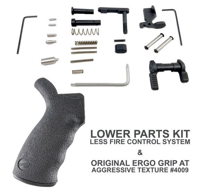 ERGO AR-15 Enhanced Lower Parts Kit
