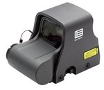 EOTech XPS2 HWS Holographic Sight 1 MOA Dot 68 MOA Ring Gray