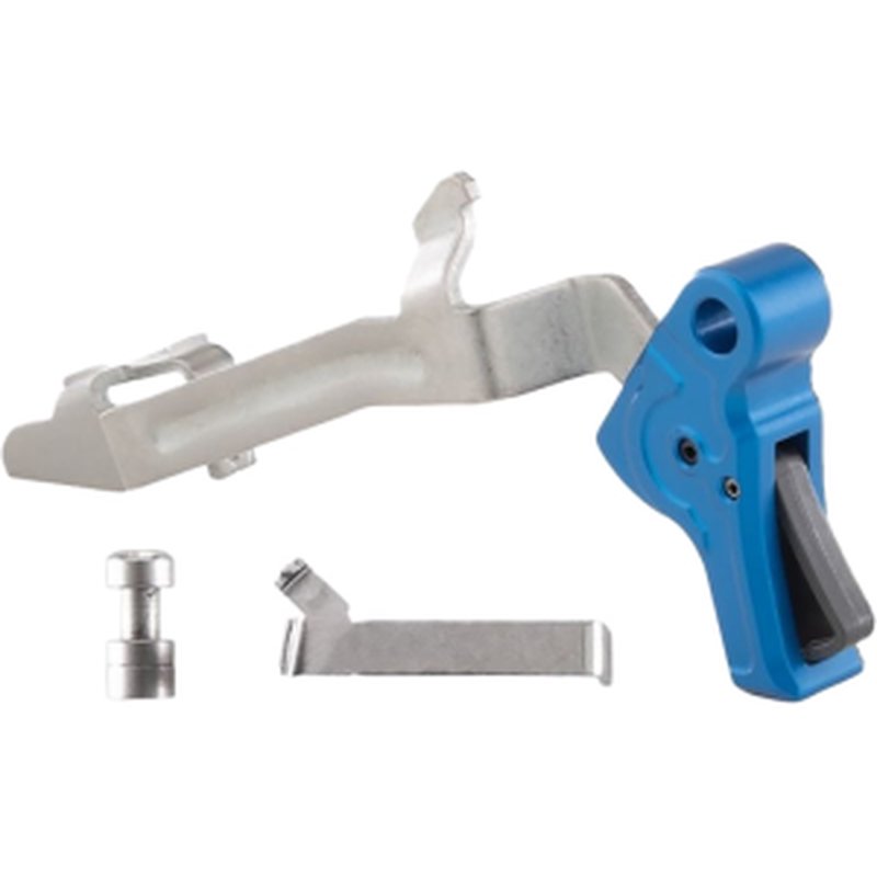 Apex Tactical 102163BLU Action Enhancement Kit (Gen 3/4) trigger parts blue