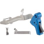 Apex Tactical 102163BLU Action Enhancement Kit (Gen 3/4) trigger parts blue