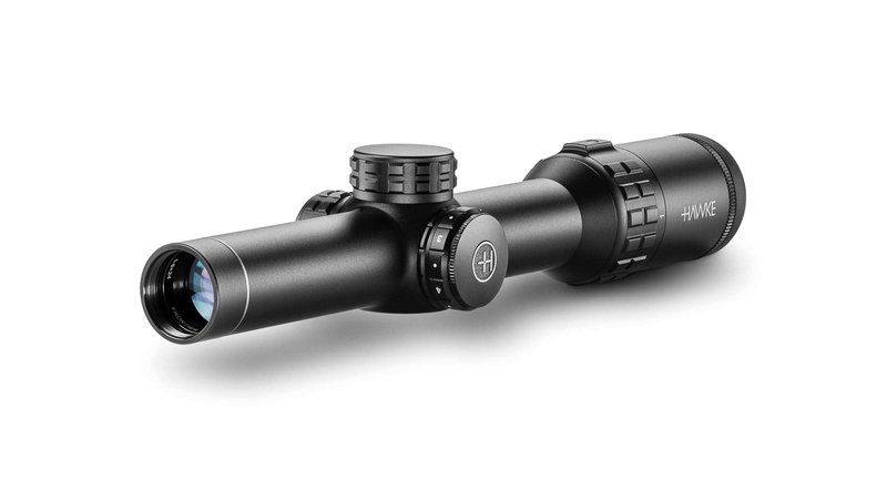 Hawke Frontier 30 1-6x24 Circle Dot AR-15 LPVO Scope
