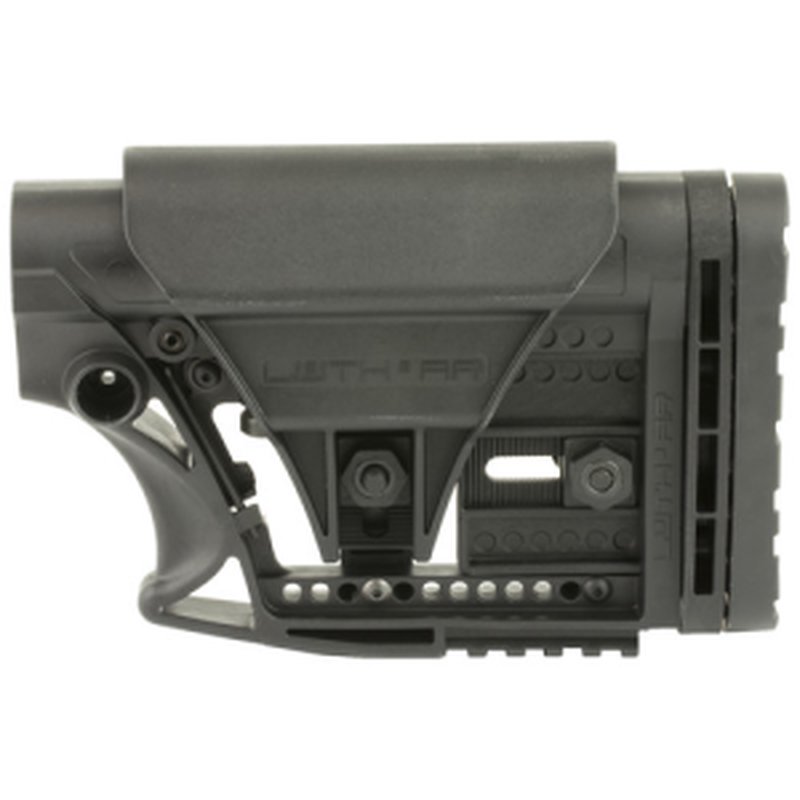 LUTH-AR Carbine Stock fits AR-15/AR-10 Black