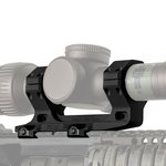 Reptilia AUS 30mm Optic Mount 39mm Height (30mm Bore) - Black Anodize