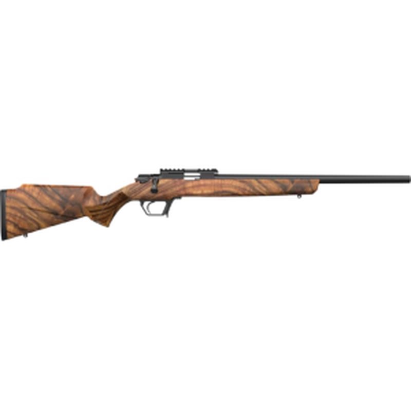 Retay USA Asend Hunter ASD22-SWAL-16 Bolt-Action Rifle .22 LR 16 Inch Walnut Stock Threaded