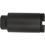 KAK Full Size Flash Can Flash Hider 1/2"-28 5.56mm Aluminum Matte