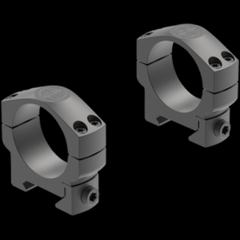 Leupold Mark 4 34mm Medium Picatinny Scope Rings Matte Black