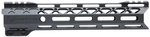 DoubleStar Cloak Free Float M-LOK Handguard - 10in Black