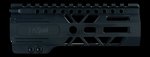 Faxon Firearms Streamline AR-15 Handguard M-LOK 6 in Hardcoat Anodized FFHGMLOK6G415