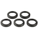 Advanced Technology AR-15 1/2x28 Crush Washer 5 Pack, Black