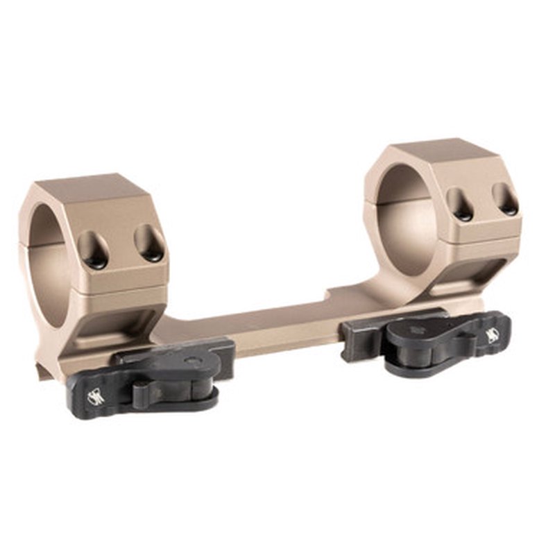 ADM AD-DELTA 34mm Low Scope Mount Dual QD Levers FDE AR-10