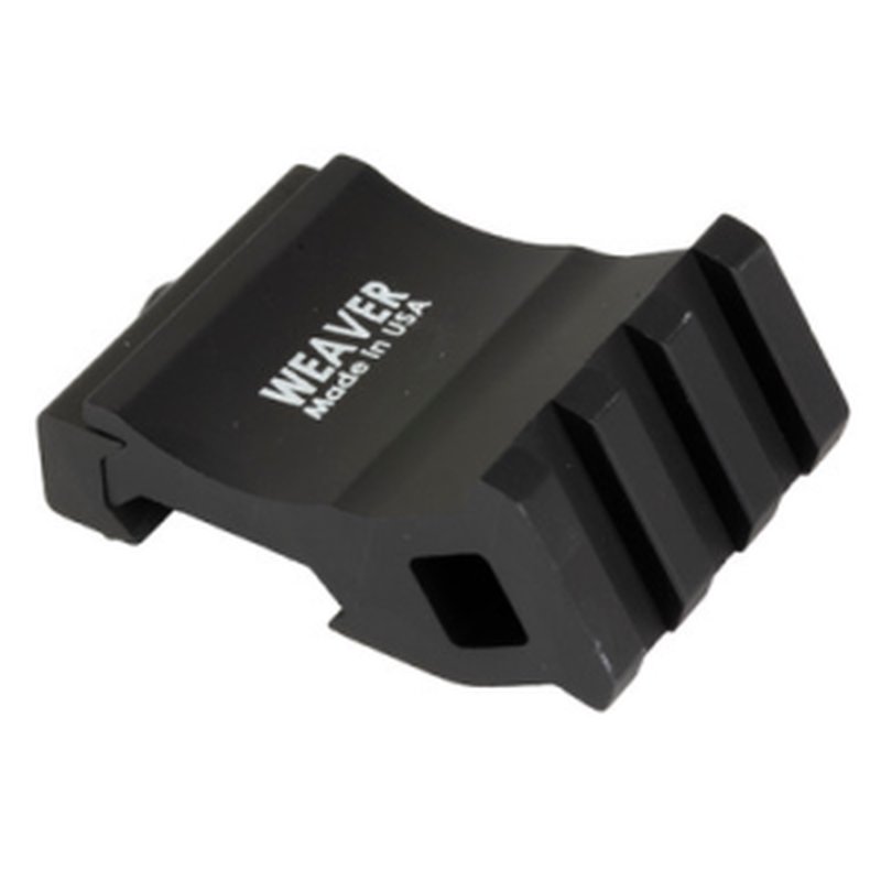 Weaver 99671 Offset Rail Adapter Picatinny Mount Matte Finish