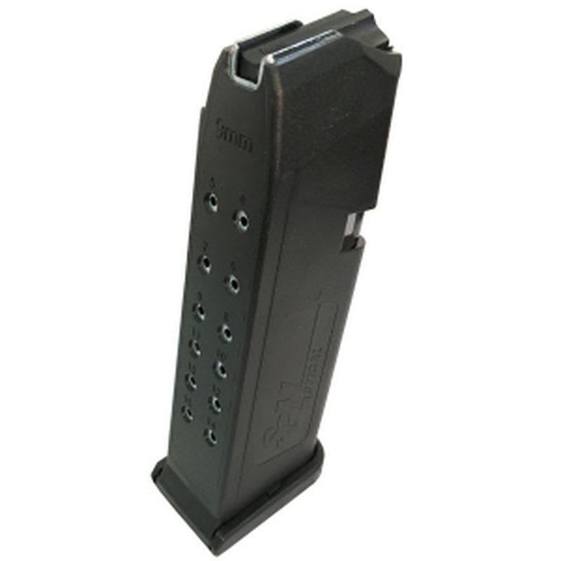 SGM Tactical Glock 19 15rd 9mm Magazine (MG19) Glock-Compatible