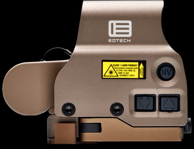 Eotech EXPS31TAN EXPS Tan Red Dot Sight 1x 1 MOA