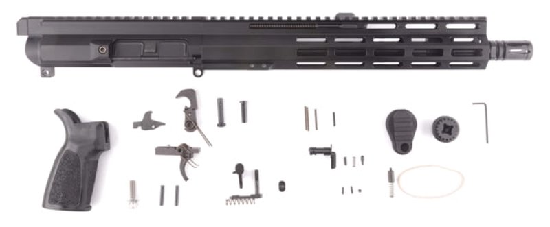 FM Products MIKE-15 Gen 2 Build Kit .223 Wylde AR-15 Upper w/ A2 Flash Hider
