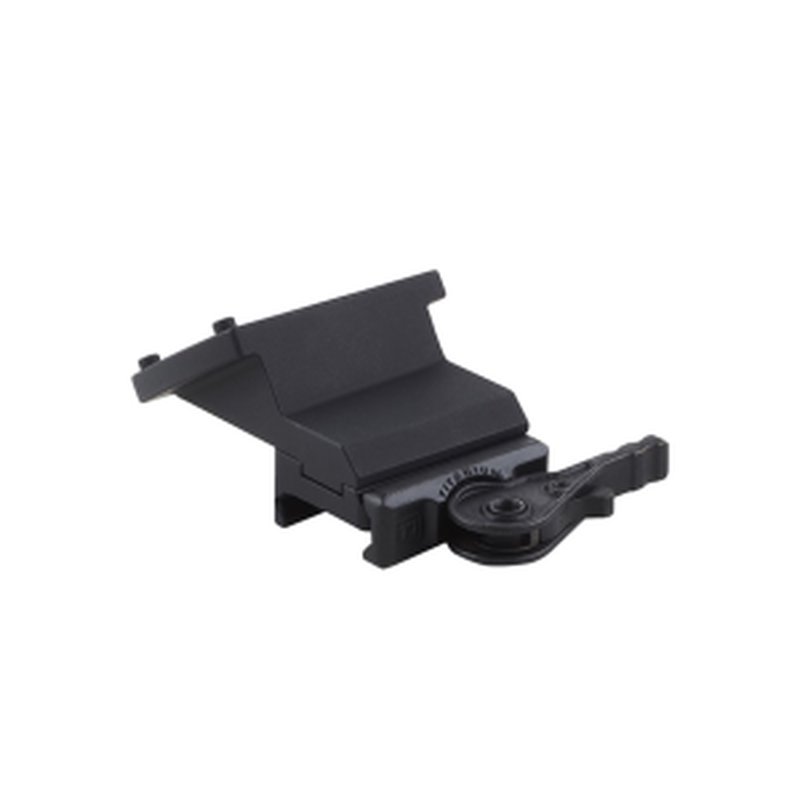 American Defense Manufacturing AD-RMR Offset Mount (RMR) 45° Offset RH Lever Black