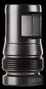 Dead Air XEMAX .45 Cal Muzzle Brake DA152 Black Nitride 11/16-24 Thread