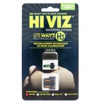HiViz LiteWave H3 Tritium Night Sights for Smith & Wesson M&P Green Front/Orange Rear