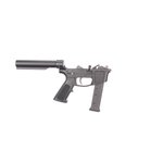 Foxtrot Mike 9MM Ambi Billet Lower, Mil Spec Tube w/ A2 Grip- 1-27 rd Magazine - FM9A-M2