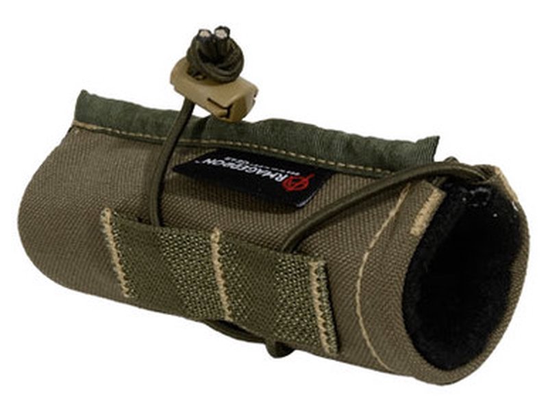 Armageddon Gear Suppressor Cover for TBAC 30PSS 1.5in x 5in Ranger Green AG0212