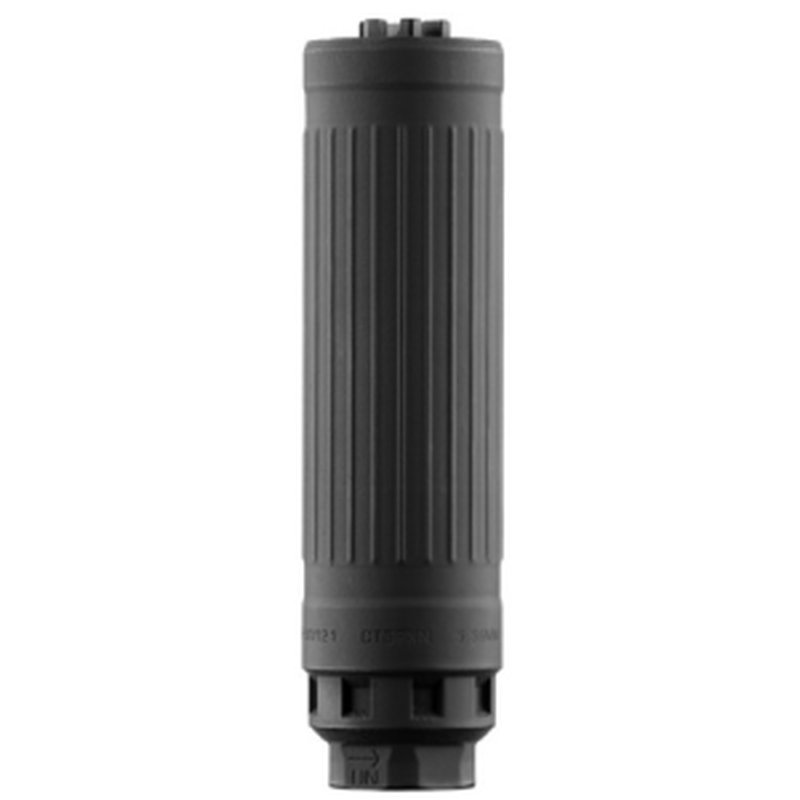 Dead Air CT5P Patrol 5.56 Suppressor Xeno 1/2-28 Black