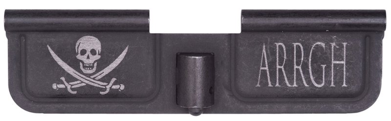 Spikes Tactical SED7003 Ejection Port Door AR-15 Laser-Engraved Pirate